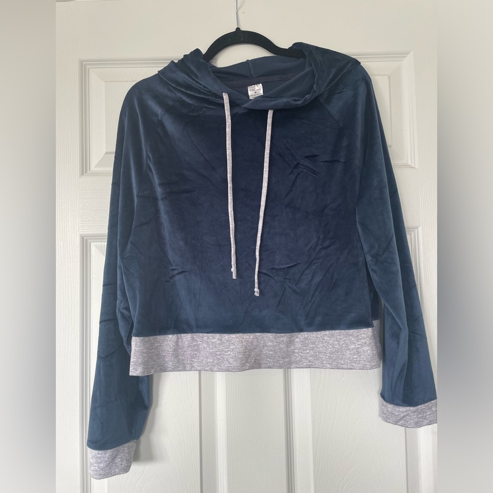 C&C California velour top and bottom combo!